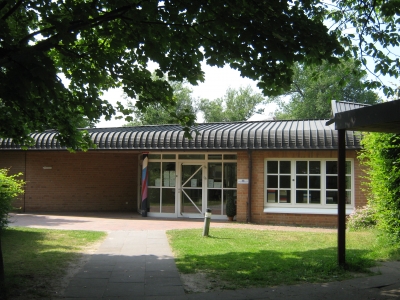 Neues Außengelände