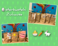 Osterbasteln